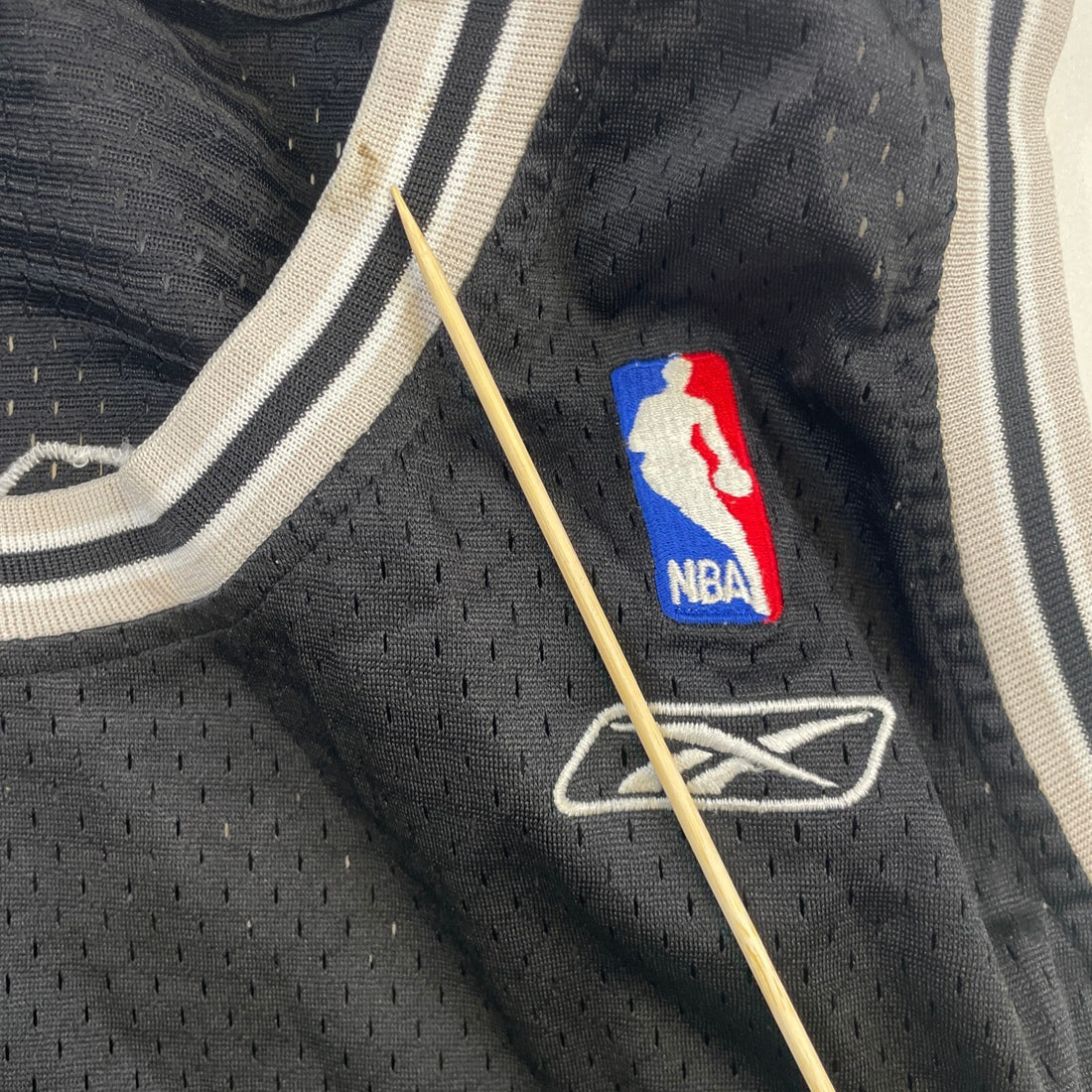 Vintage San Antonio Spurs Tony Parker Reebok Swingman Jersey Size 2XL NBA