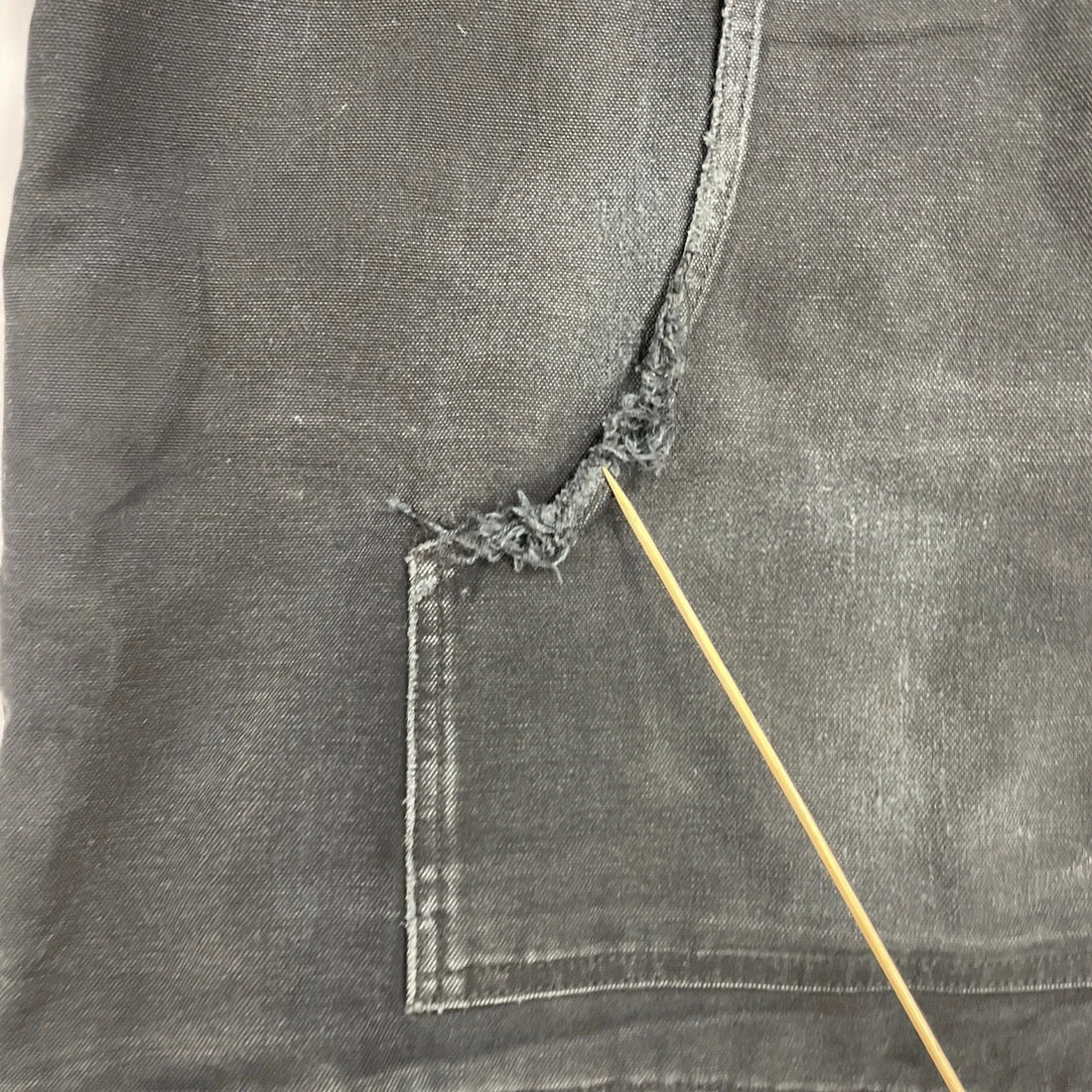 Carhartt Canvas Arctic Work Jacket Size 4XL Black