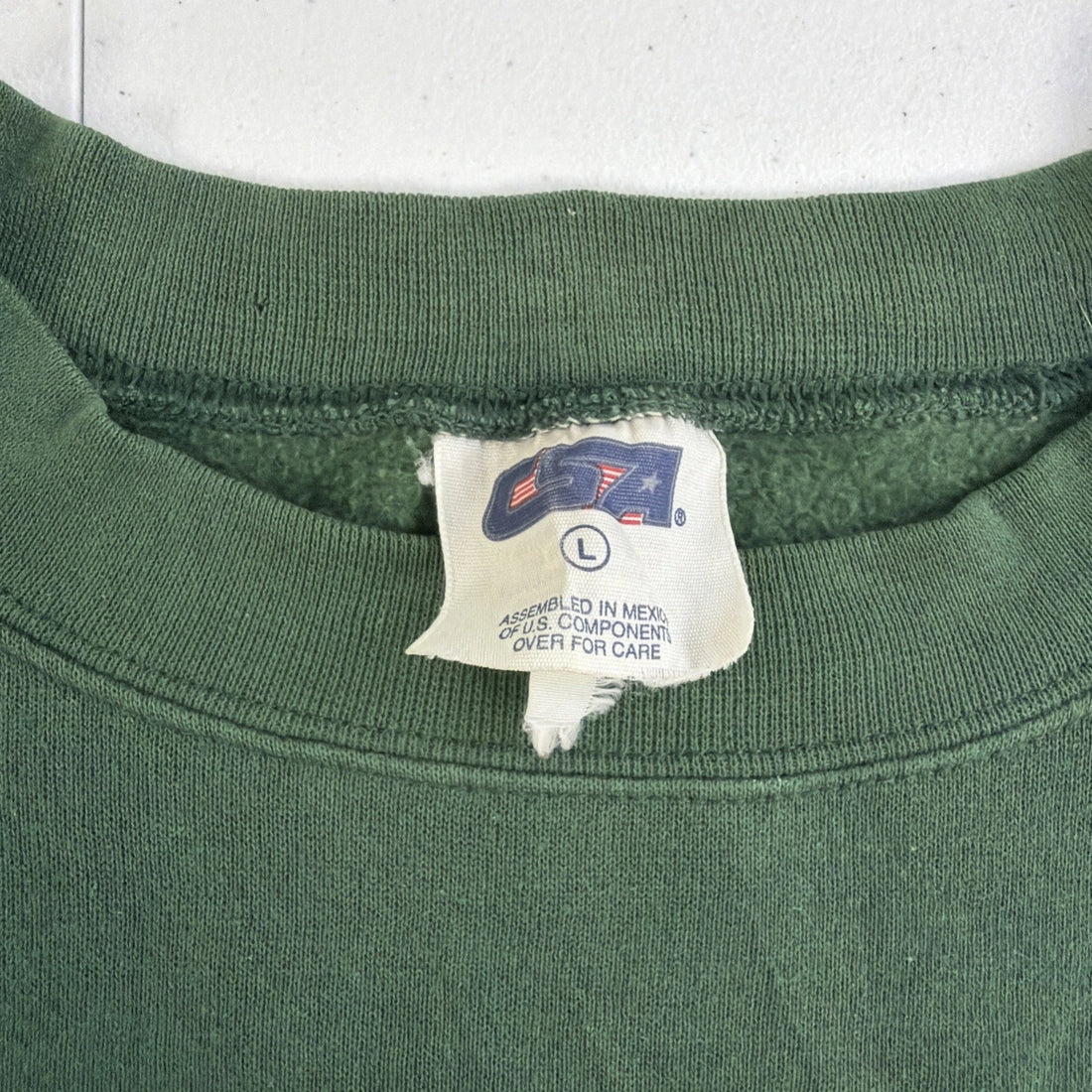 Vintage Green Bay Packers Crewneck Sweatshirt Size Large NFL