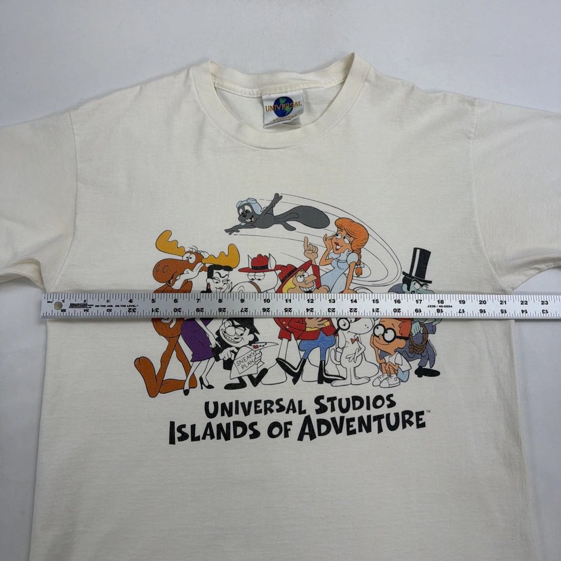 Vintage Universal Studios Islands Of Adventure T-Shirt Size Large