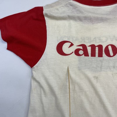 Vintage Canon A New Generation T-Shirt Size Medium 80s