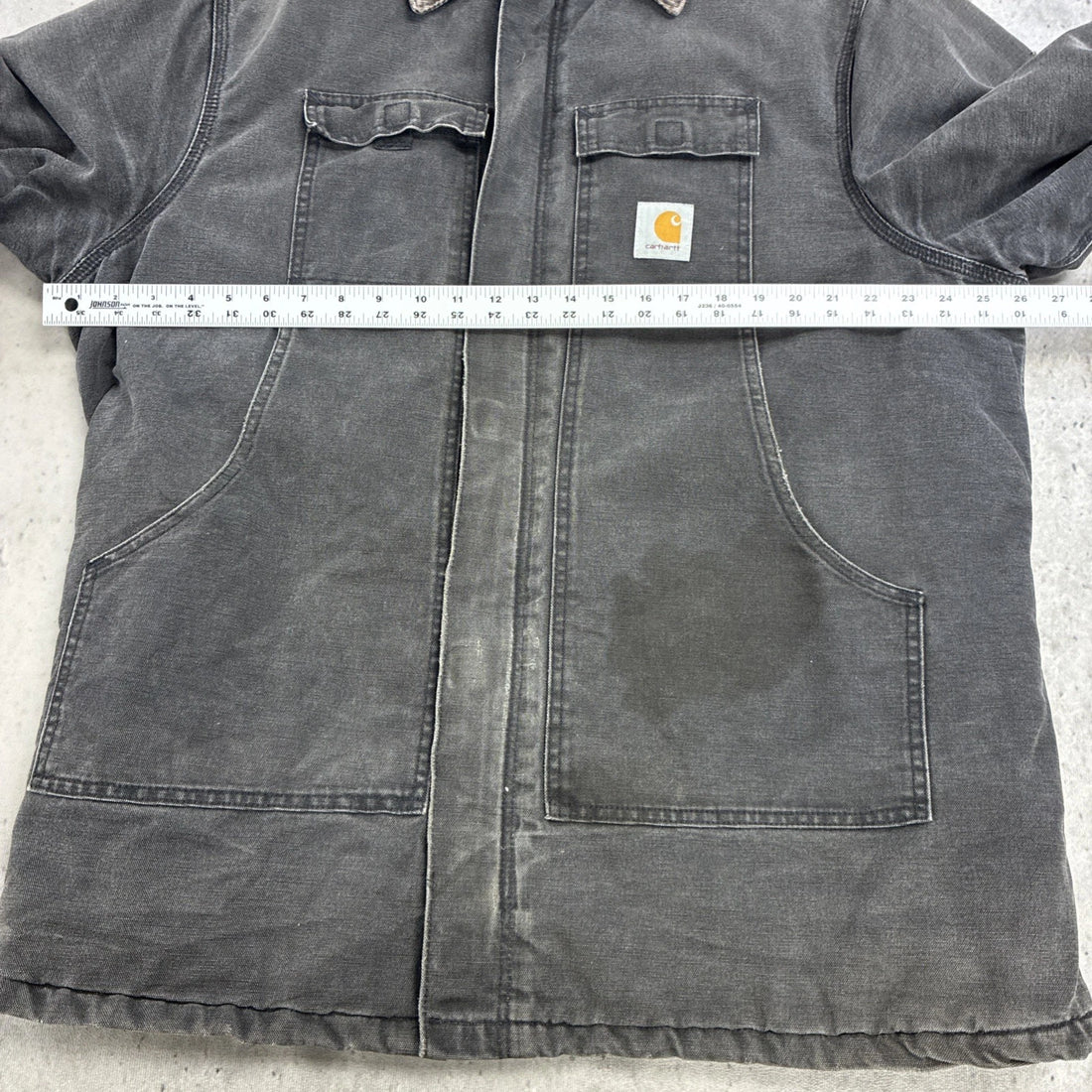 Carhartt Canvas Arctic Work Jacket Size Large