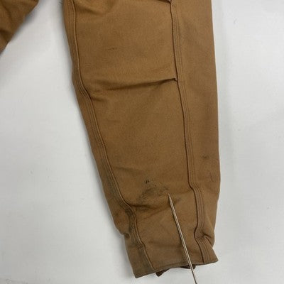 Carhartt Canvas Arctic Work Jacket Size Large Tall