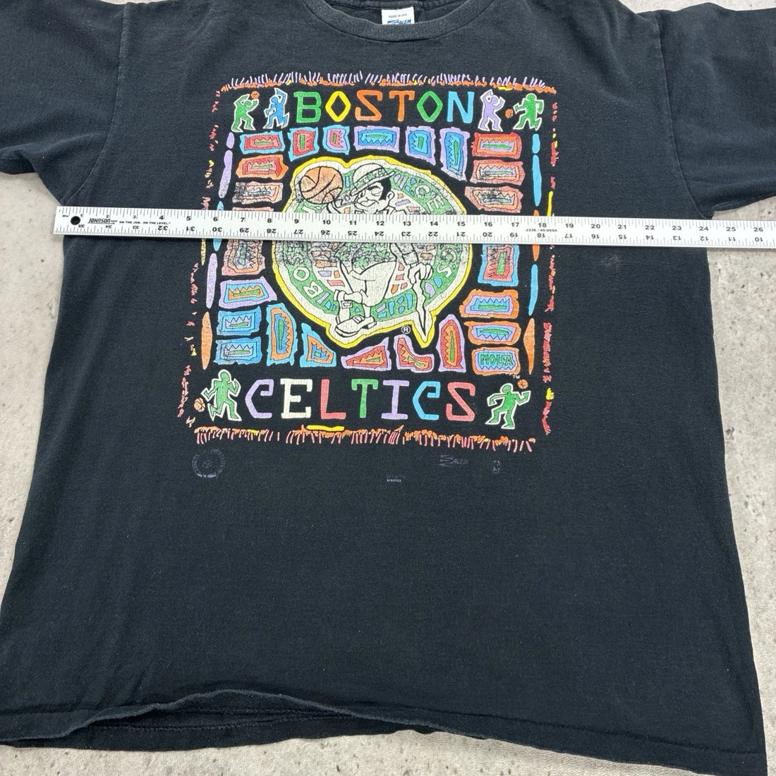 Boston Celtics Salem T-Shirt Size XL NBA