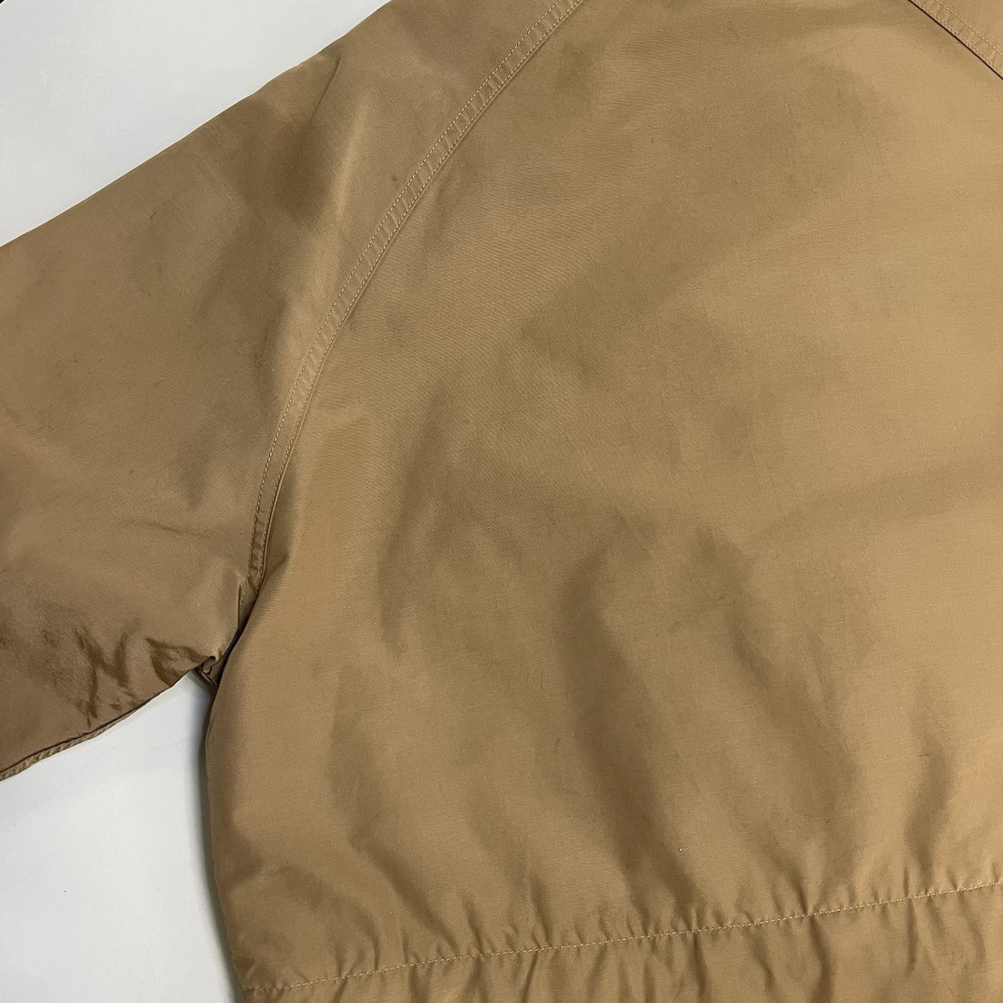 Vintage Eddie Bauer Field Coat Jacket Size Large Beige