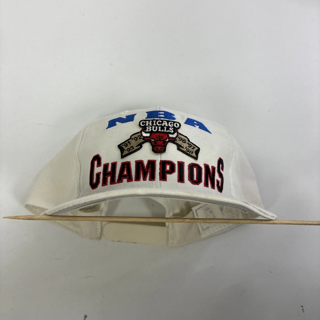 Chicago Bulls NBA Champions Logo 7 Snapback Hat Cap OSFA