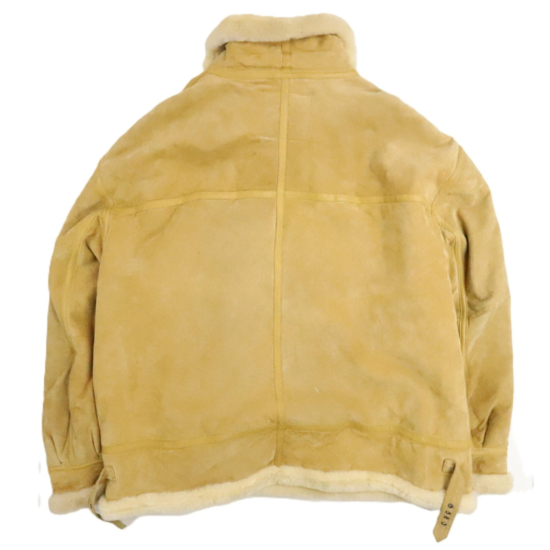 Vintage Phat Farm Suede Coat Jacket Size 6XL Faux Fur Y2K