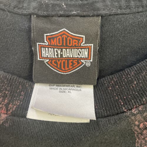 Harley Davidson Motorcycles T-Shirt Size XL Black 2013