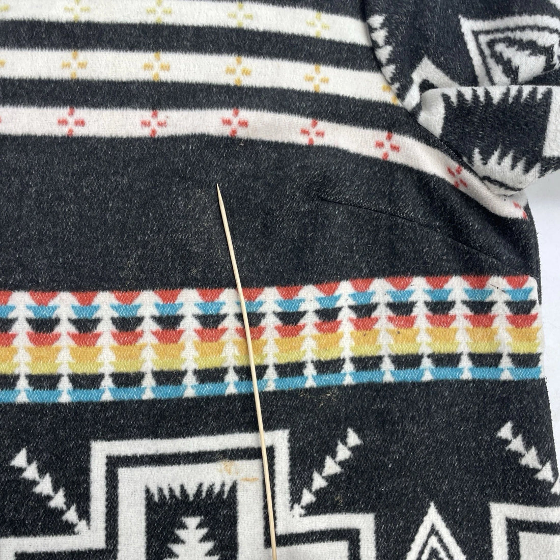 Lane Bryant Western Aztec Navajo Blanket Coat Jacket Womens Size 22/24 Native