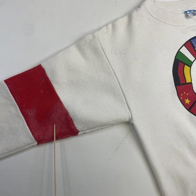 Vintage Mickey Mouse Disney Epcot Center Crewneck Sweatshirt Size Large 80s