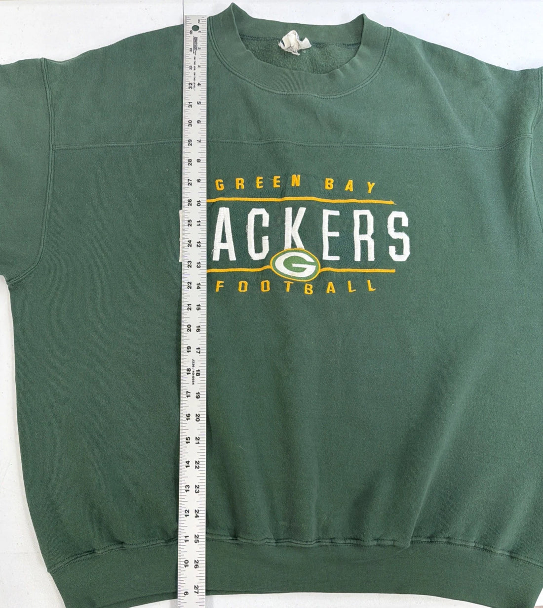 Vintage Green Bay Packers Crewneck Sweatshirt Size Large NFL