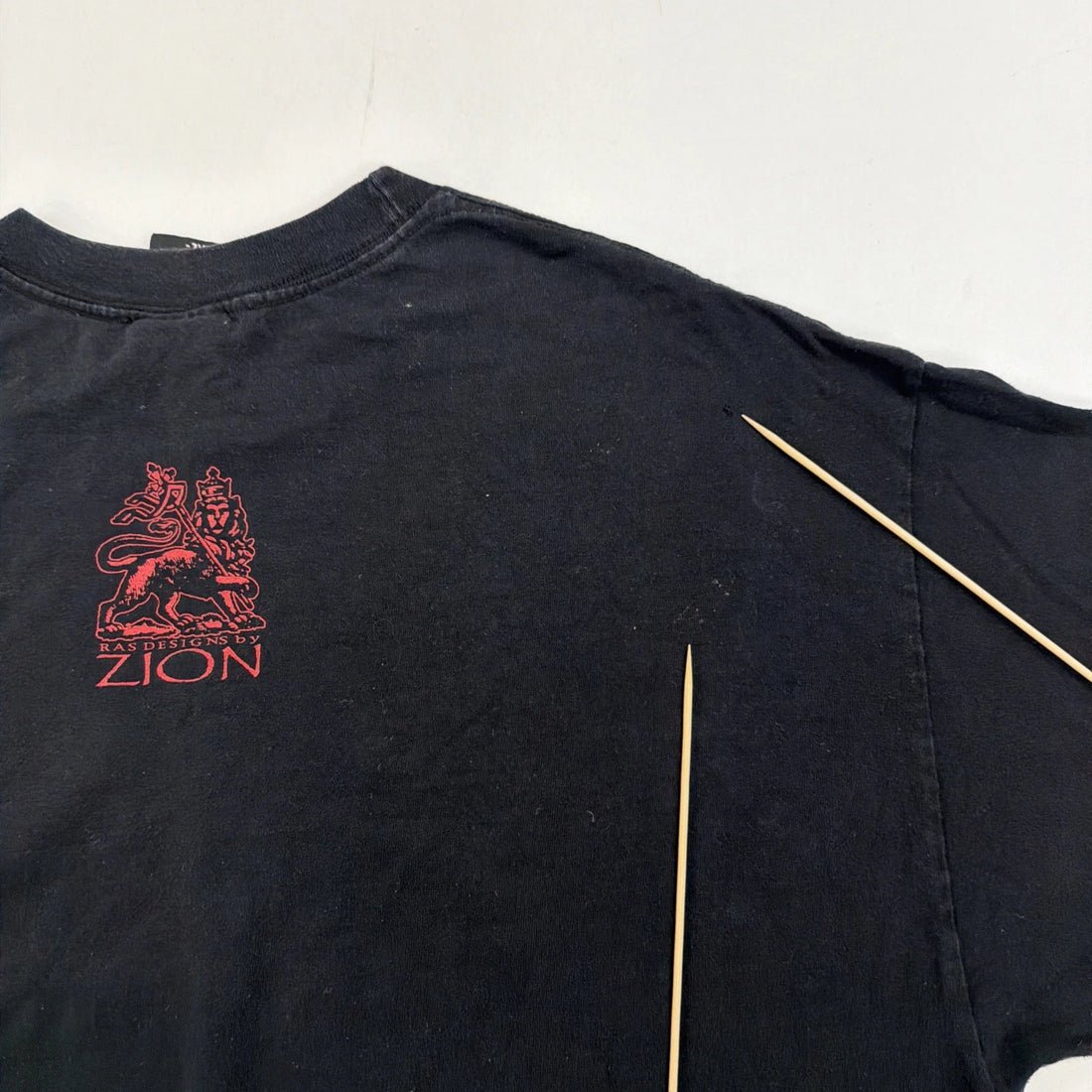 Vintage Haile Selassie T-Shirt Size 2XL