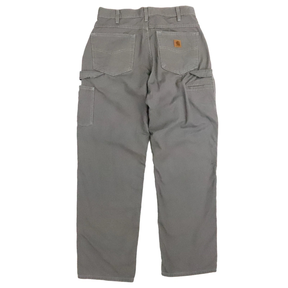 Carhartt Carpenter Work Pants Size 32 X 34 Gray