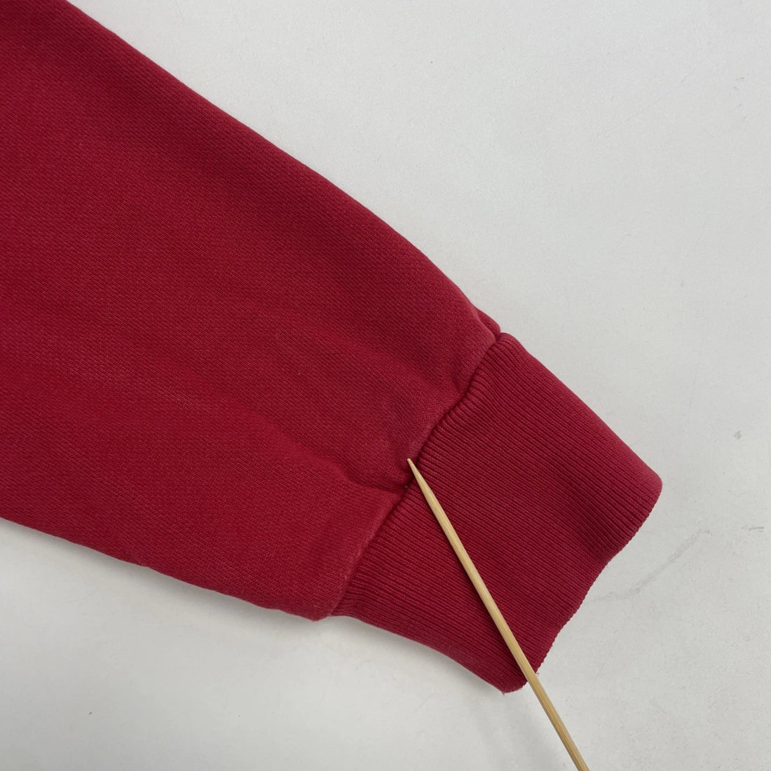 Polo Jeans Ralph Lauren Sweatshirt Hoodie Size Medium Red