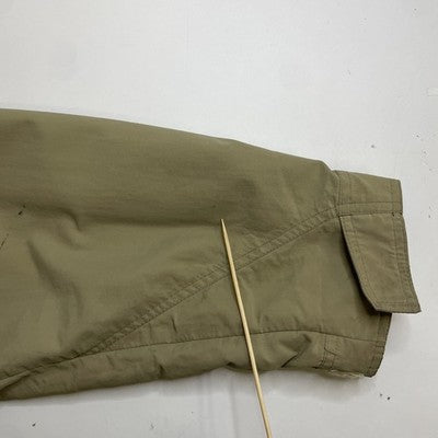 Vintage Eddie Bauer Field Coat Jacket Size XL Brown