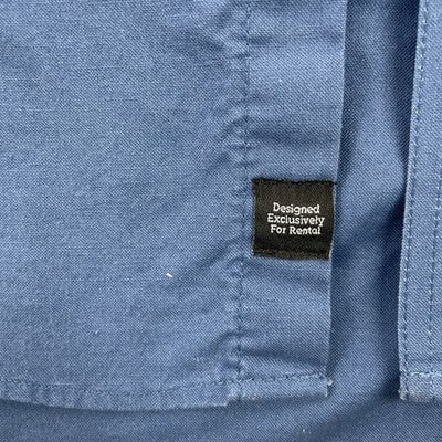 Carhartt Button Up Shirt Size XL Blue