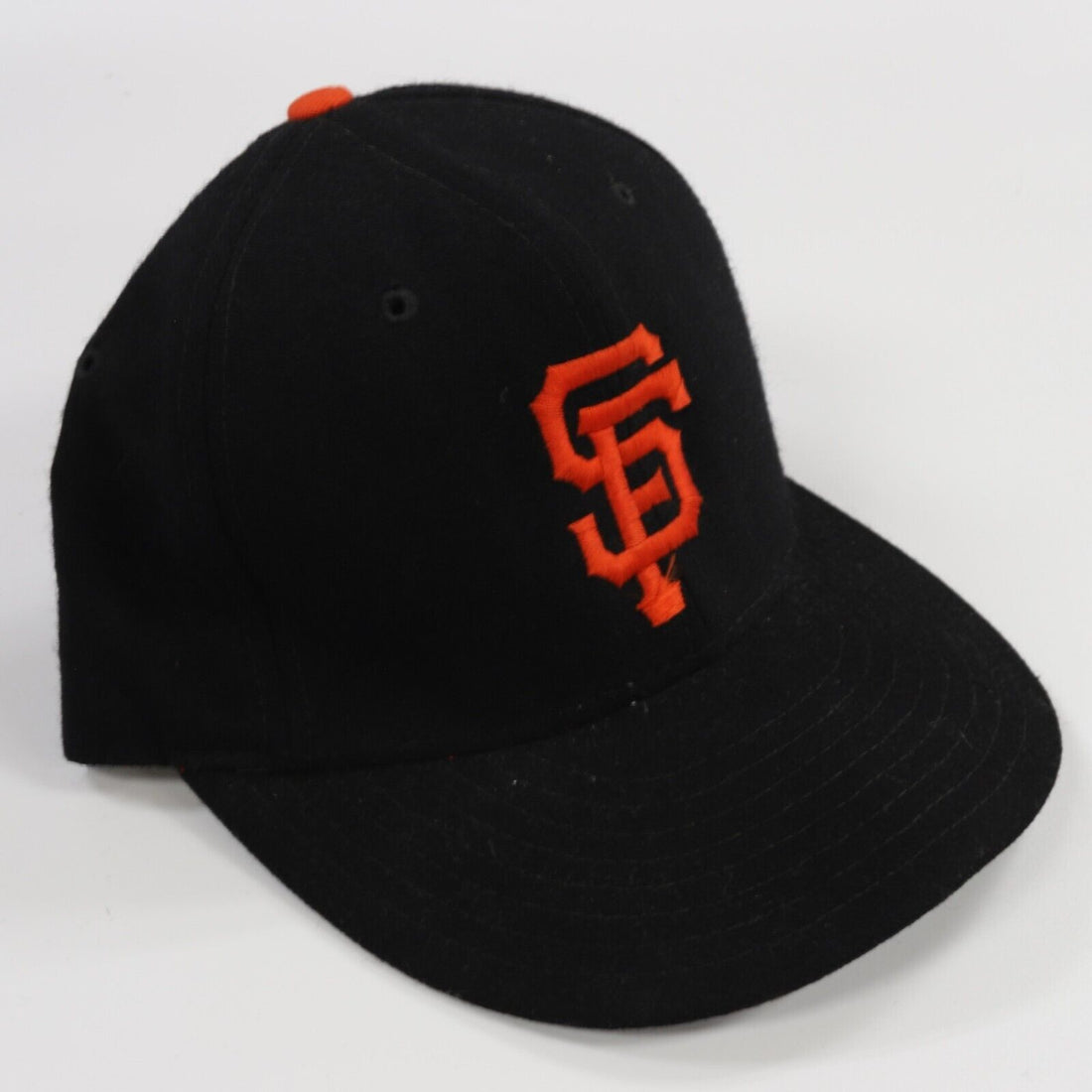 Vintage San Francisco Giants New Era Wool Fitted Hat 6 3/4 Diamond MLB