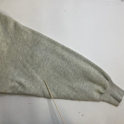 Vintage Champion Reverse Weave Crewneck Sweatshirt Size Large Gray 80s