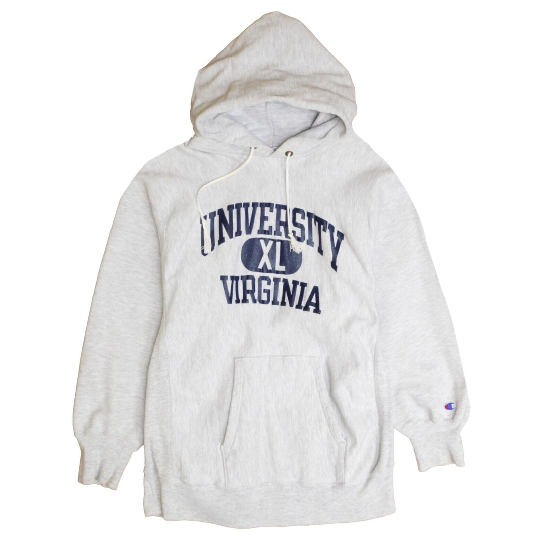 Vintage University Virginia Champion Reverse Weave Sweatshirt Hoodie Large 80s