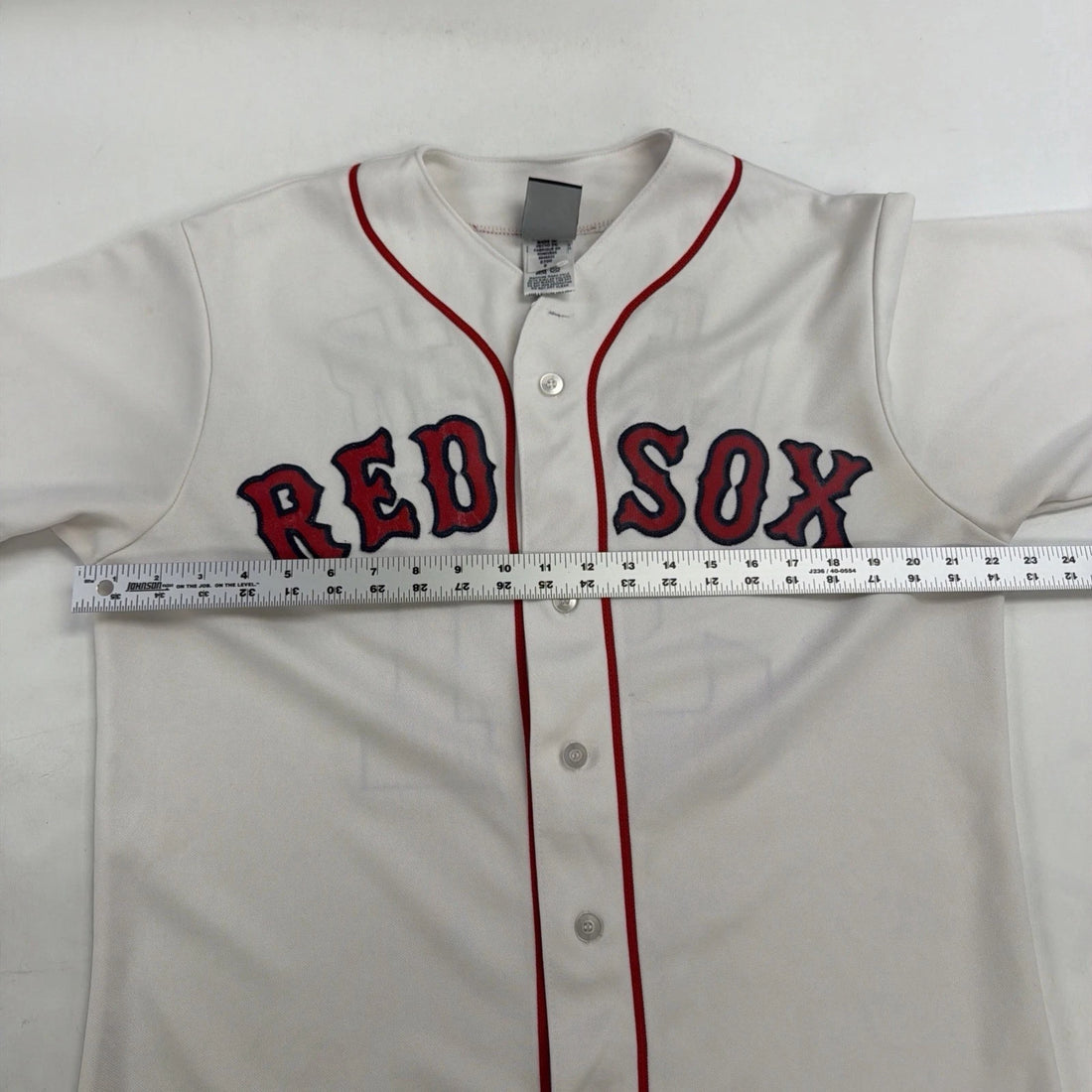 Vintage Boston Red Sox Jon Lester Majestic Jersey Size Medium MLB