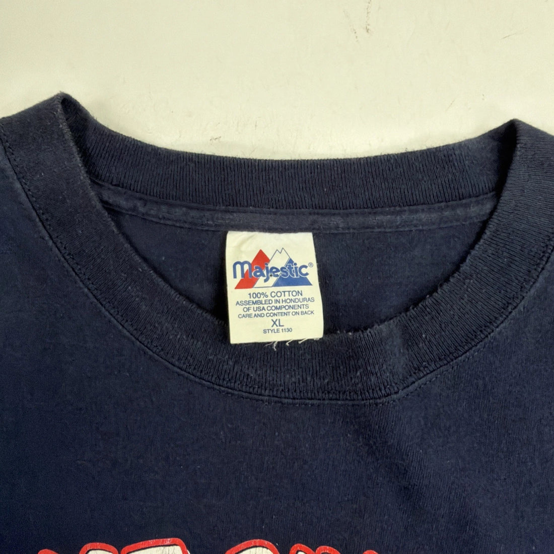 Vintage Yankees Red Sox Rivalry T-Shirt Size XL 2003 MLB