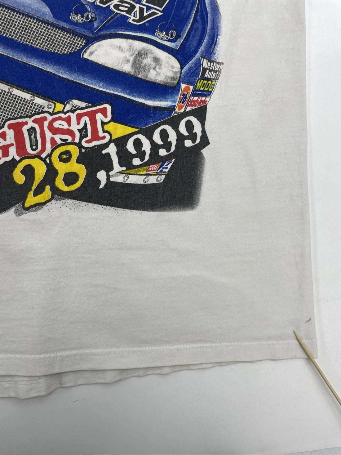 Vintage Bristol Motor Speedway Racin The Way It Oughta Be T-Shirt XL AOP NASCAR