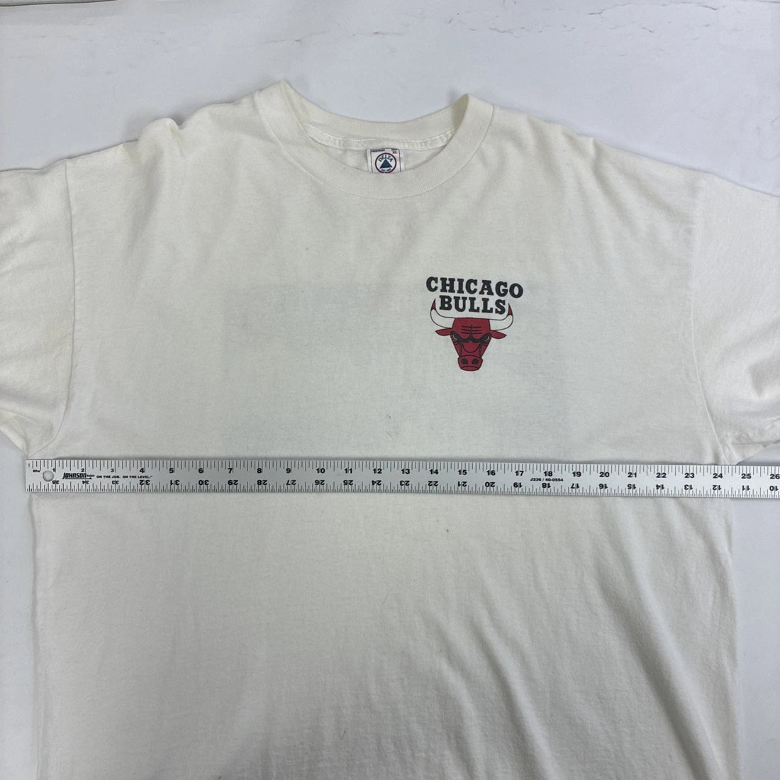 Chicago Bulls Miller Time Beer Promo T-Shirt Size XL NBA