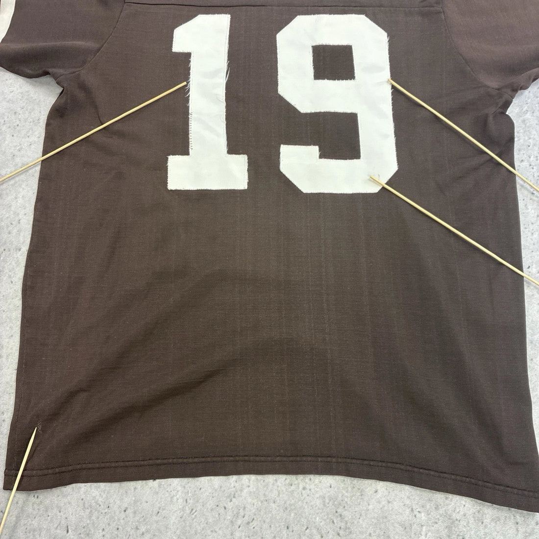 Vintage Cleveland Browns Bernie Kosar Jersey Size Large 80s NFL