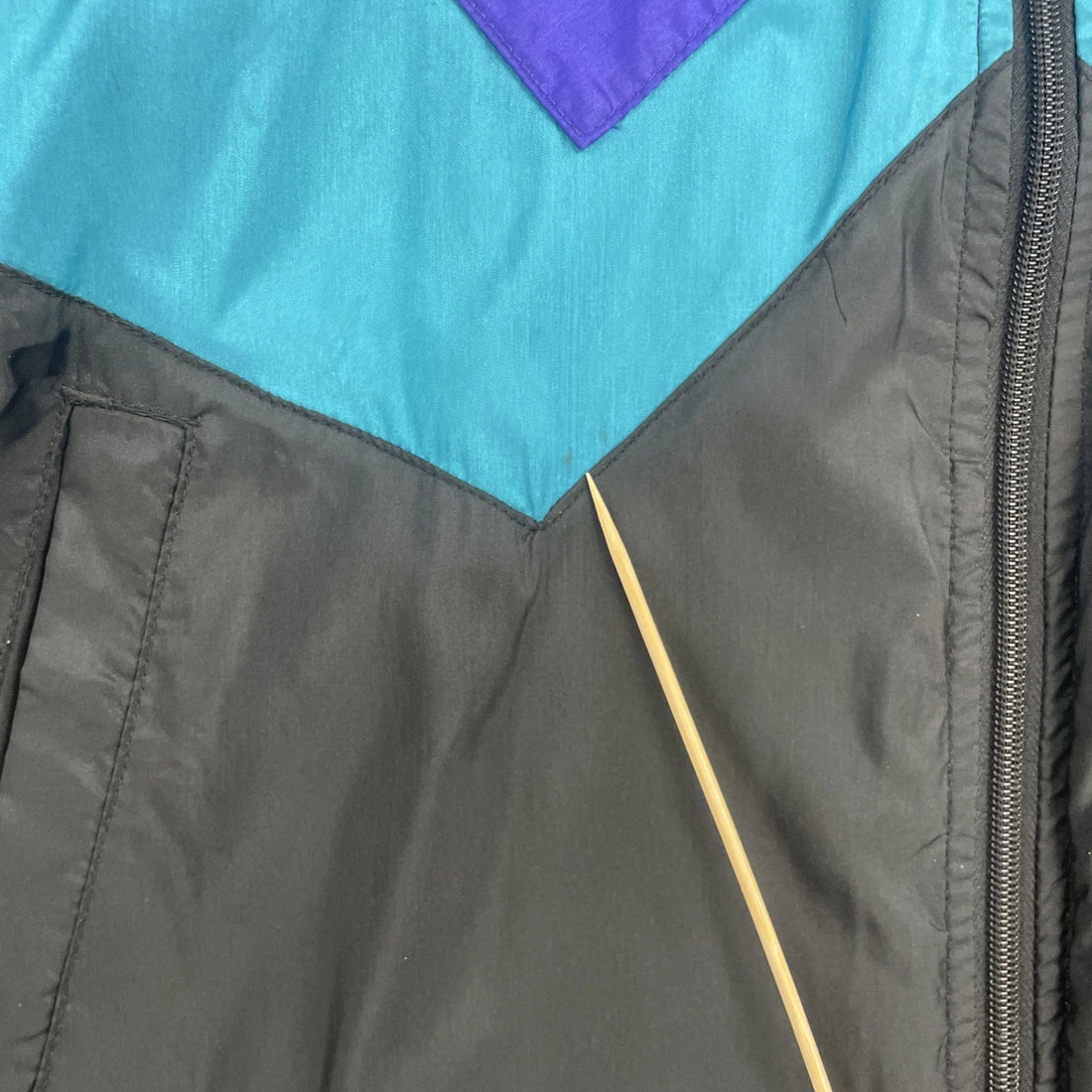 Vintage Adidas Trefoil Windbreaker Light Jacket Size Small