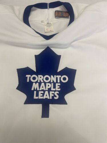 AUTHENTIC Vintage Toronto Maple Leafs CCM NHL Hockey Jersey 52