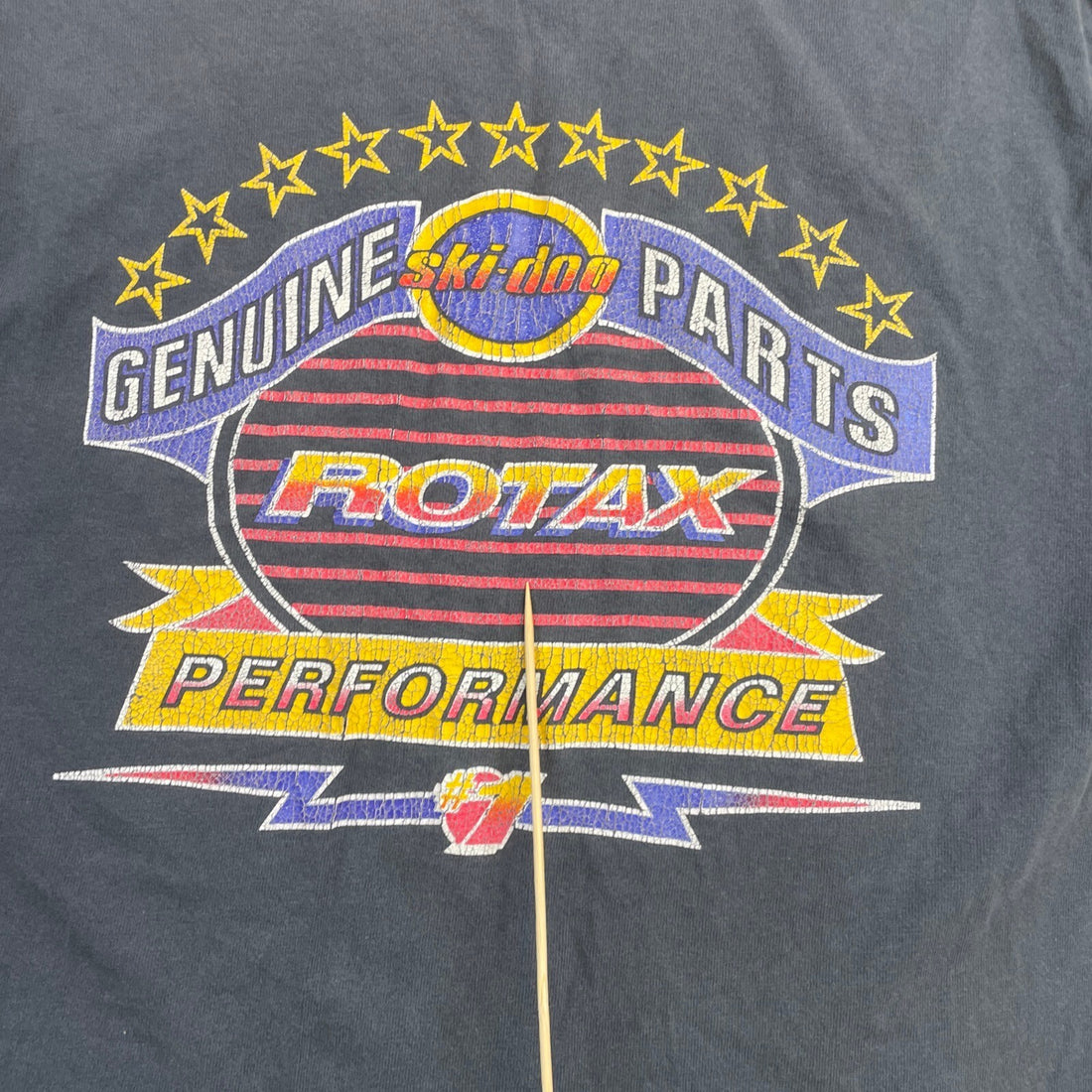 Ski-Doo Rotax Racing Long Sleeve T-Shirt Size Large