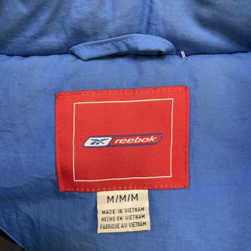 Vintage Orlando Magic Reebok Puffer Jacket Size Medium NBA