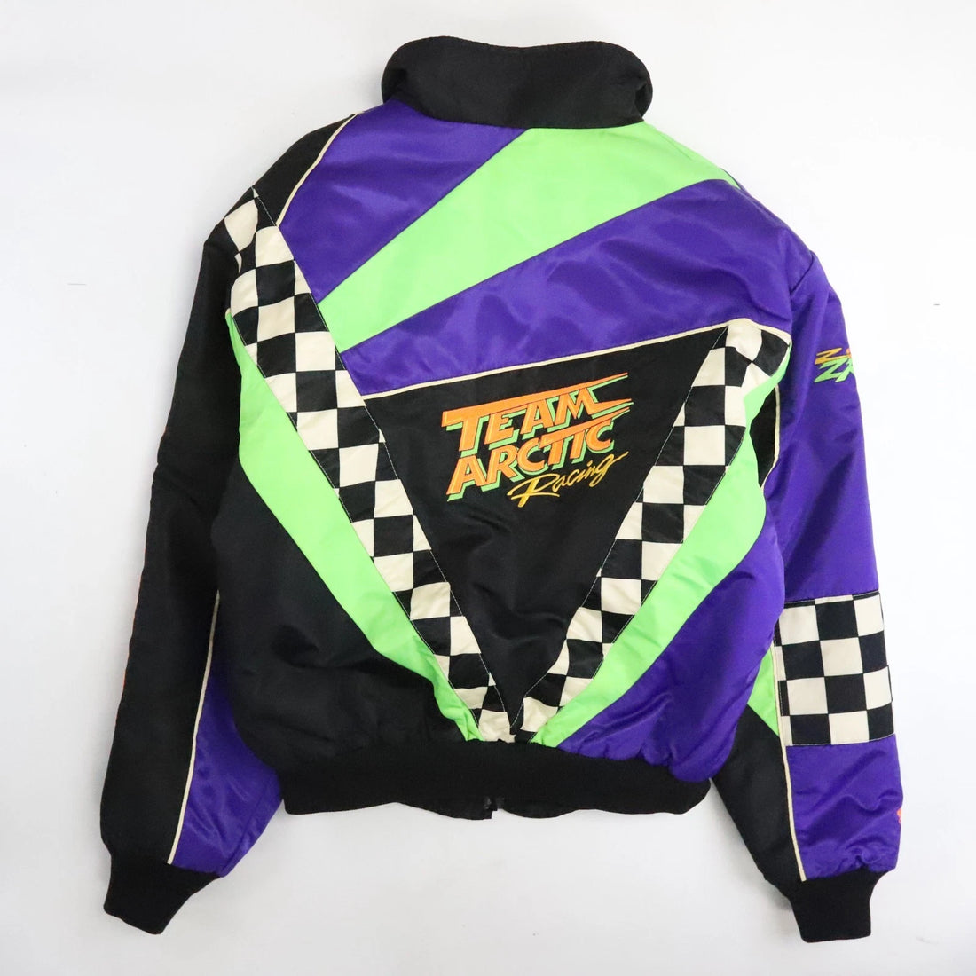 Vintage Arctic Cat Arcticwear Snowmobile Racing Jacket Size Large