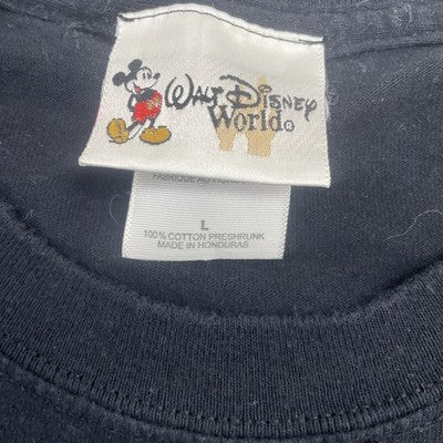 Vintage Mickey Mouse Fire Fighter Walt Disney World Magic Kingdom T-Shirt Large