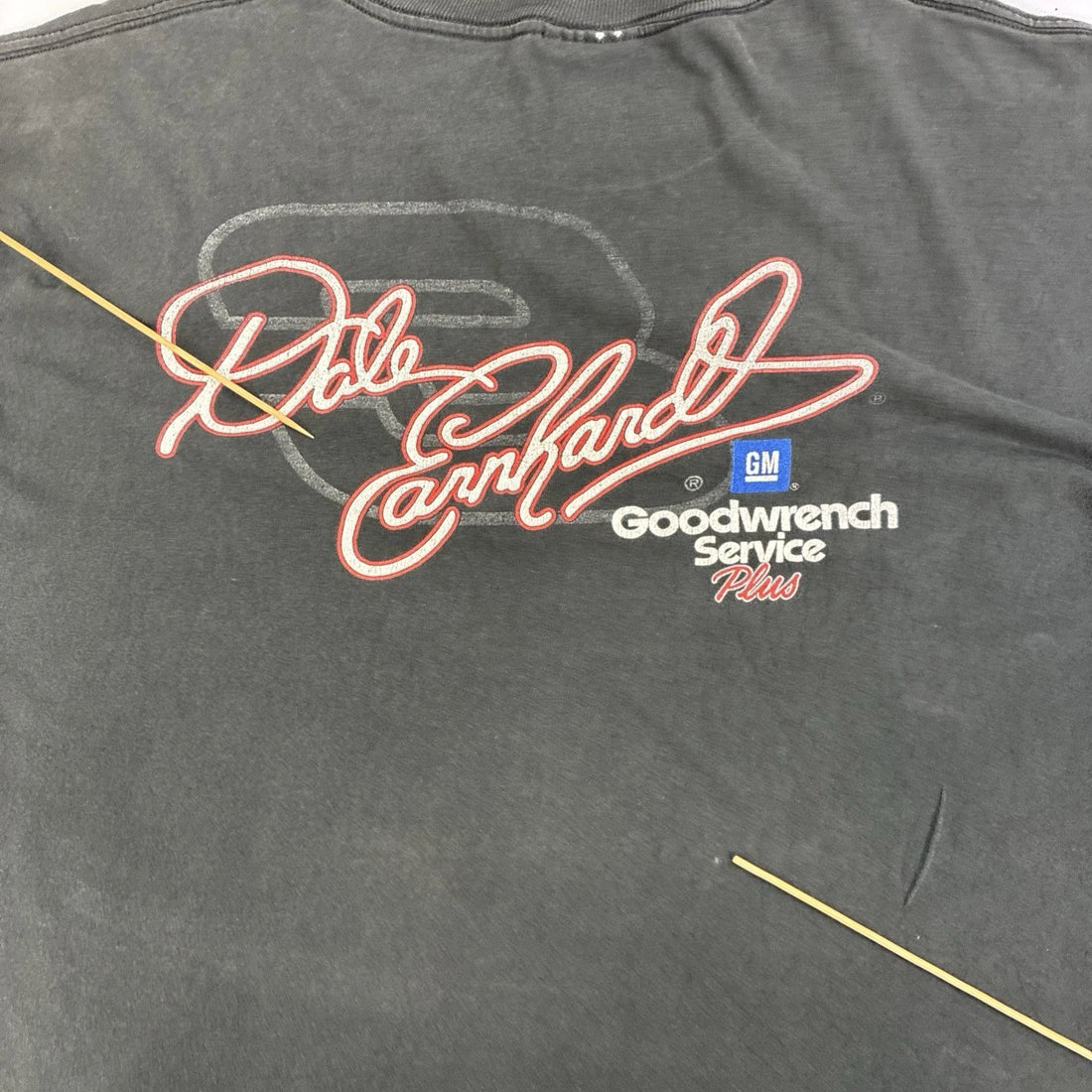 Vintage Dale Earnhardt Goodwrench Racing T-Shirt Size 2XL