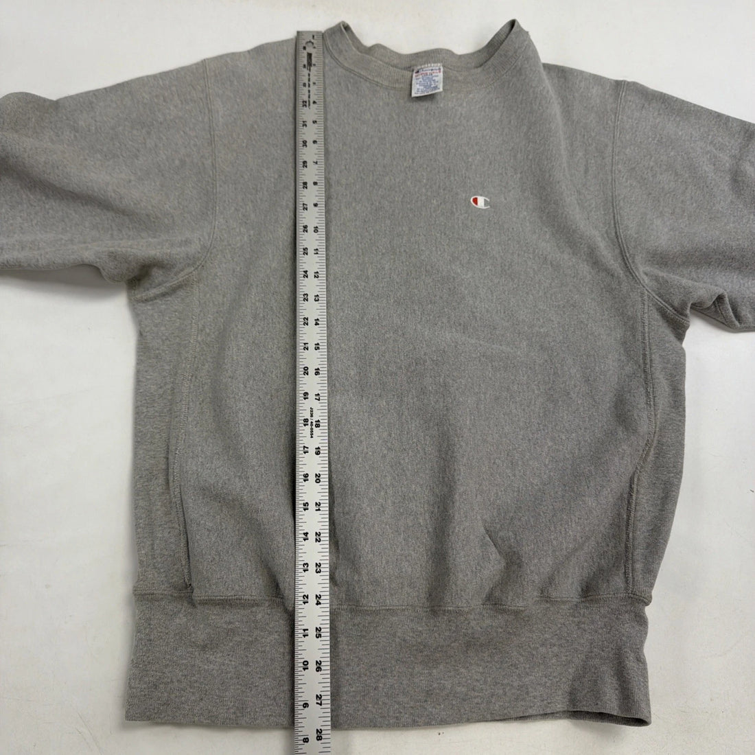 Vintage Champion Reverse Weave Crewneck Sweatshirt Size Large Gray 90s