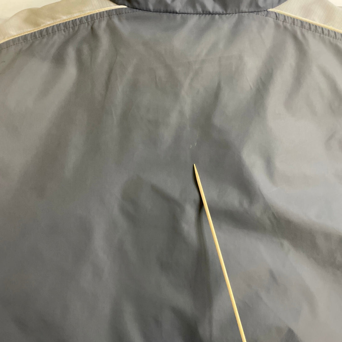 Vintage Nike Windbreaker Light Jacket Size 2XL Gray