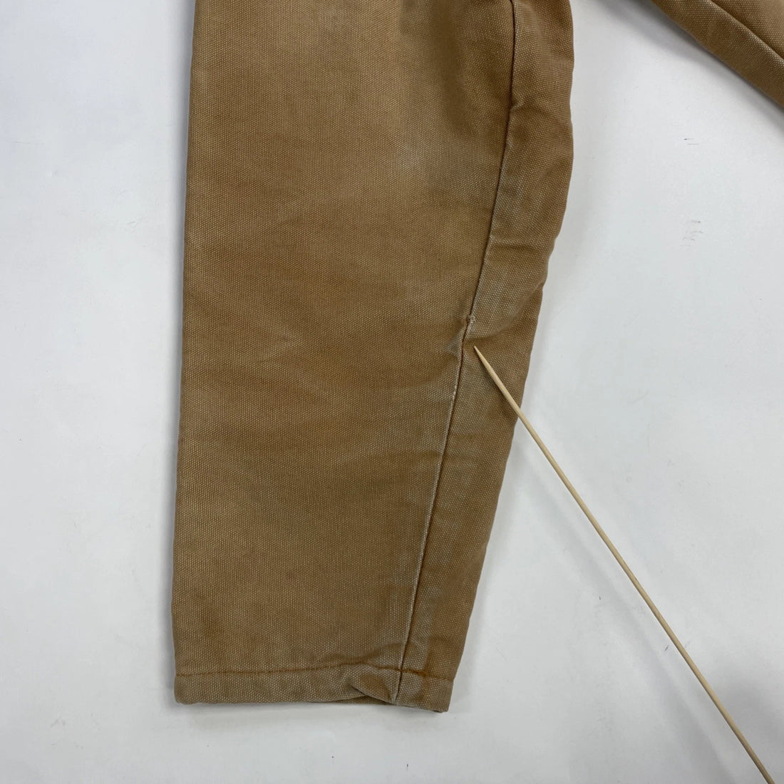 Vintage Home Depot Canvas Chore Work Jacket Size Large Blanket Lined