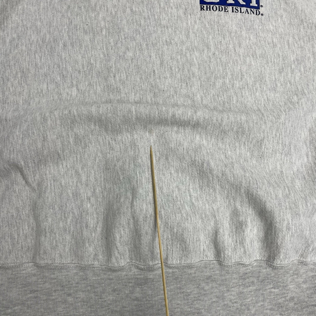 Vintage University Rhode Island Champion Reverse Weave Sweatshirt XL 90s
