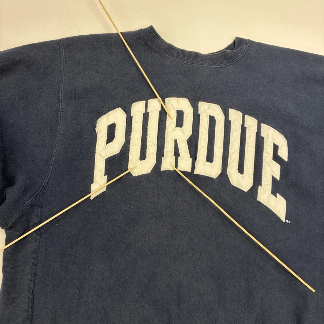 Vintage Purdue Champion Reverse Weave Crewneck Sweatshirt Size 2XL 90s