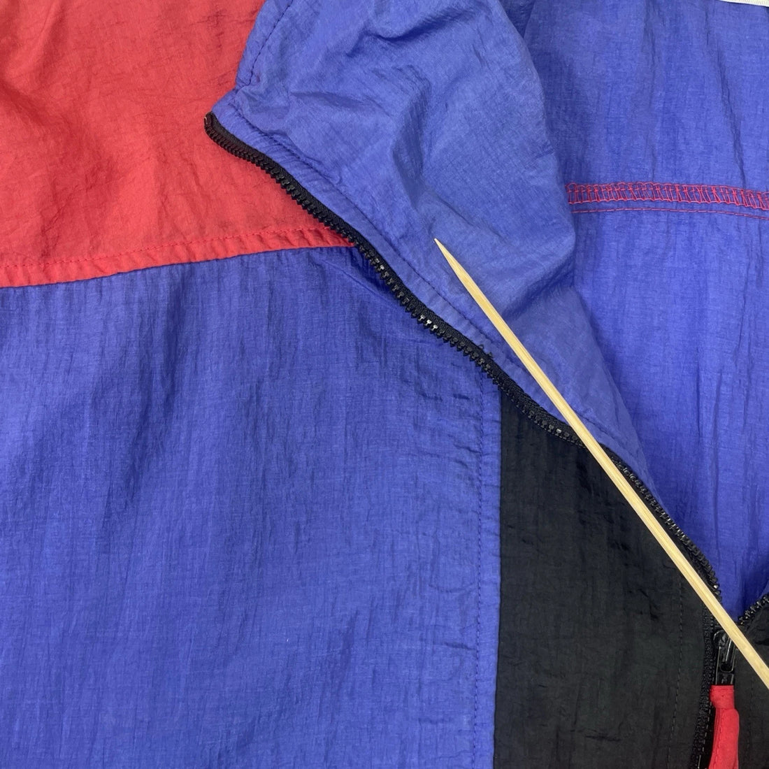 Vintage Columbia Pullover Windbreaker Light Jacket Size Large