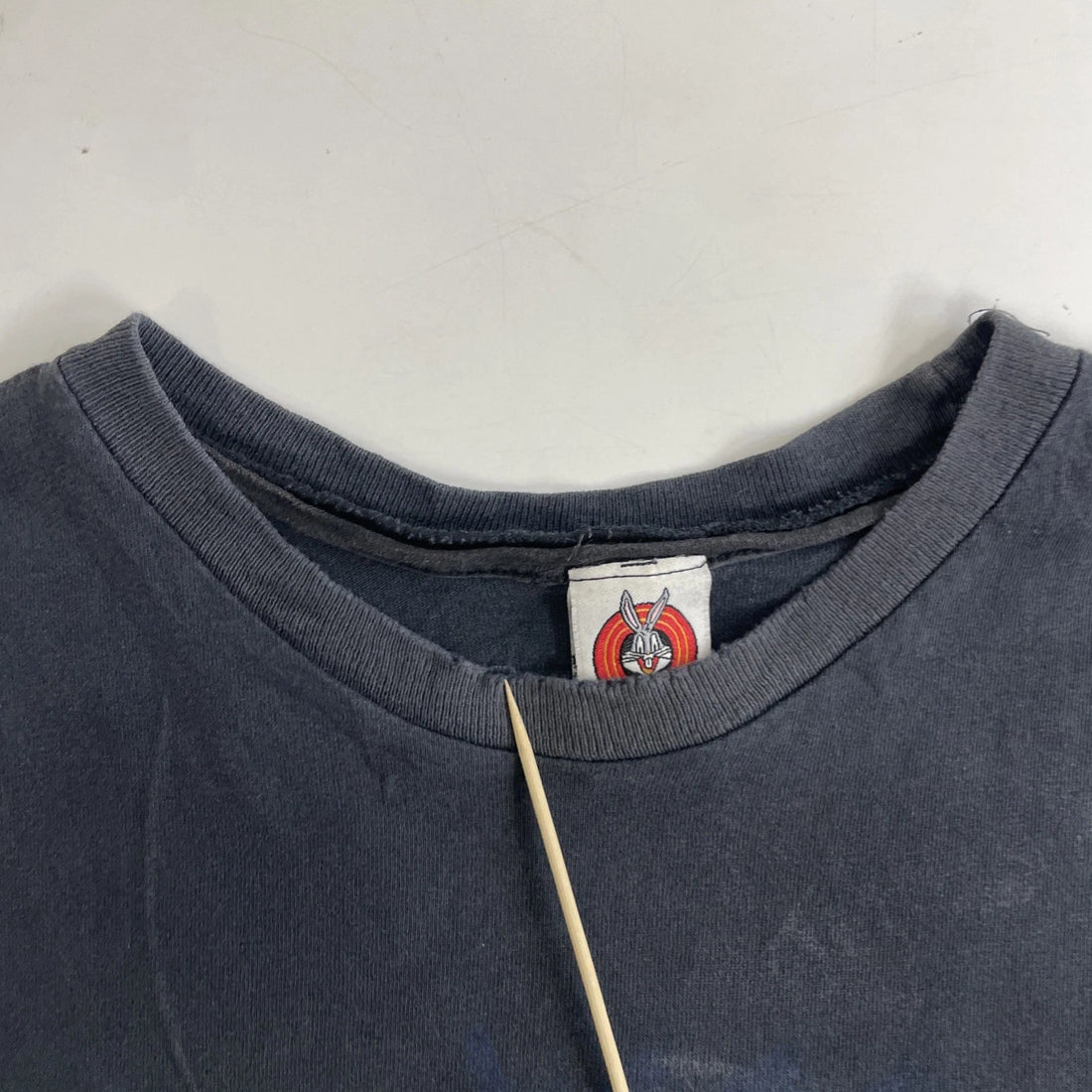 Vintage Minnesota Vikings Taz Looney Tunes T-Shirt Size Large NFL