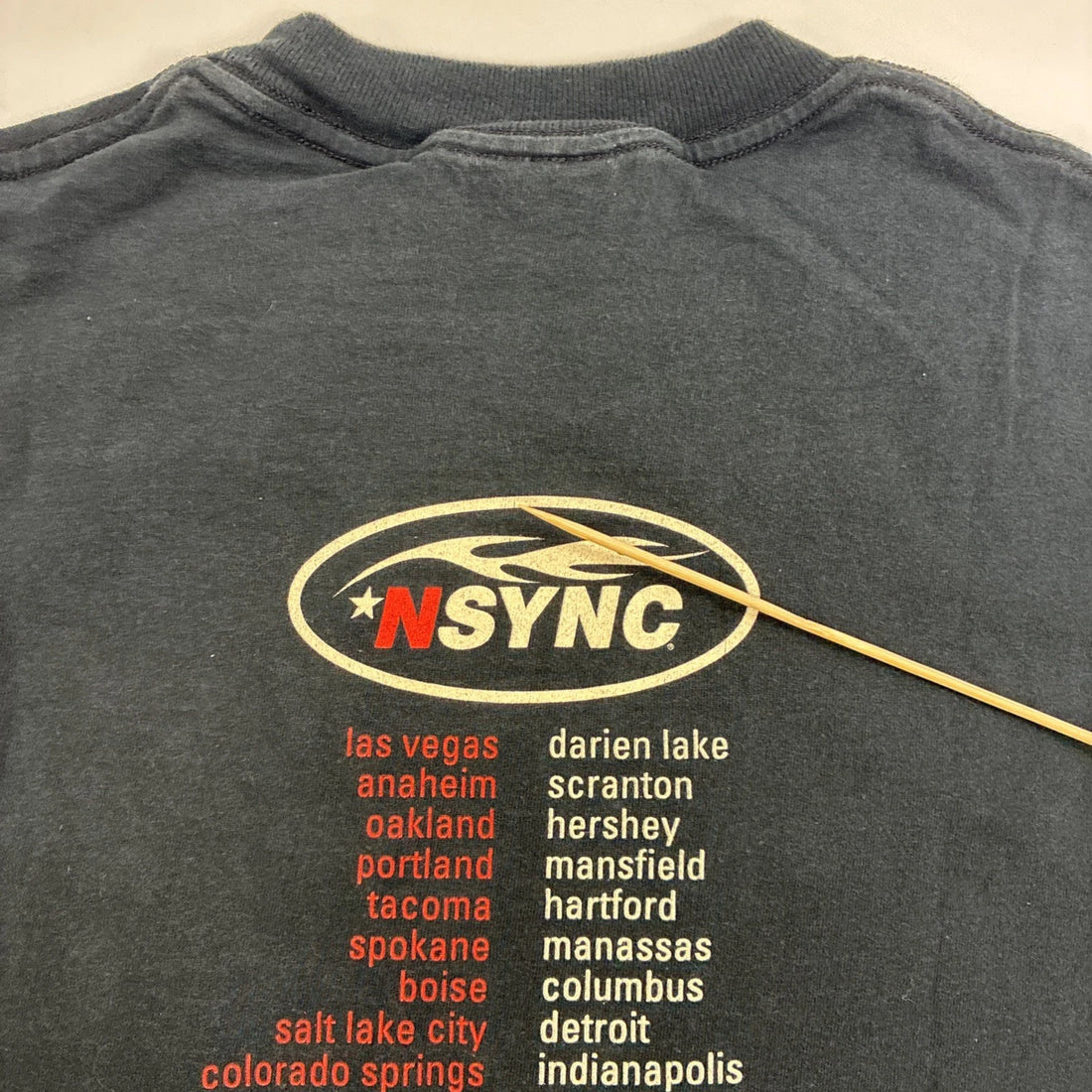 Vintage NSync Music T-Shirt Size Small