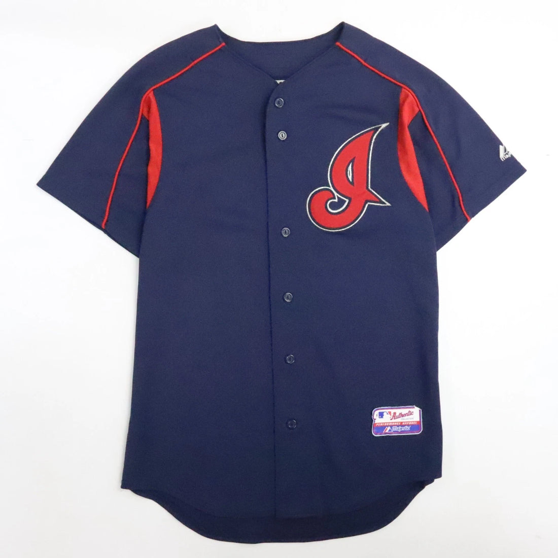 Cleveland Indians Majestic Jersey Size Large MLB