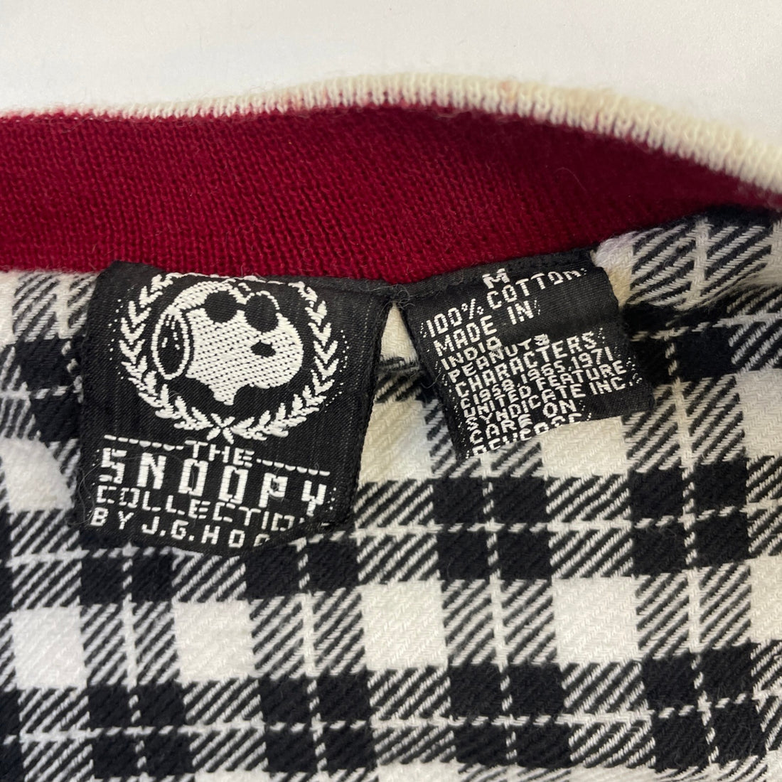 Vintage Peanuts Snoopy Joe Cool Bomber Jacket Size Medium