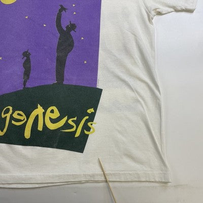 Vintage Genesis Tour T-Shirt Size XL Band Tee 1992 90s