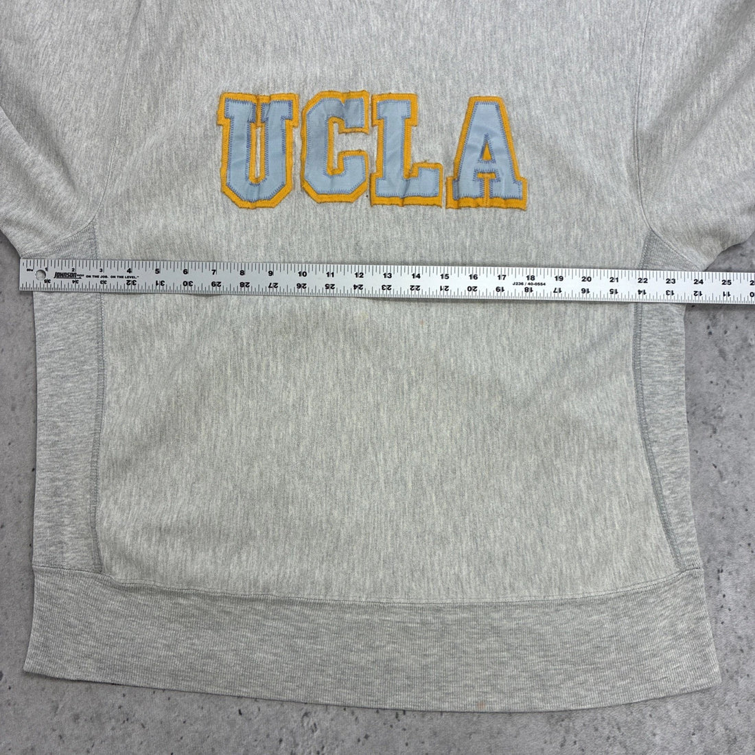 Vintage UCLA Bruins Champion Reverse Weave Crewneck Sweatshirt Size XL 80s NCAA
