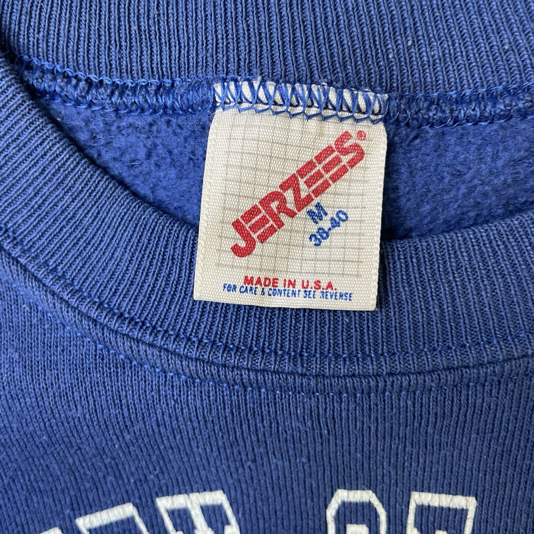 Vintage University of Kentucky Wildcats Crewneck Sweatshirt Size Medium 80s NCAA