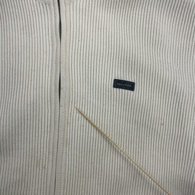 Vintage Paul And Shark Yachting Wool Sweater Size XL Made Italy