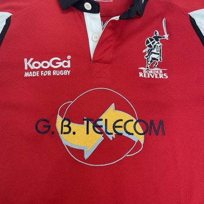 Border Reivers Kooga Rugby Jersey Size Large Scotland